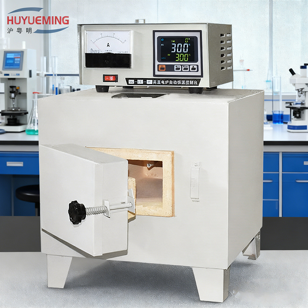 SXF-4-10可程式箱式电阻炉1000度4KW可编程箱式马福炉300*200*120