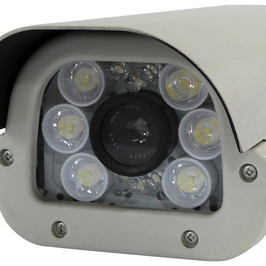 cámara especial para fotografía de placa de automóvil cámara de supresión de luz intensa cámara de monitoreo de visión nocturna infrarroja equipo de monitoreo de cámara