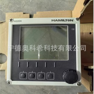 Hamilton Analyzer Model: H220X Order No.: 243081-51 Welcome to Negotiate