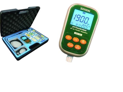 供应WS100 pH/氟离子浓度计 WS100便携式氟离子检测仪