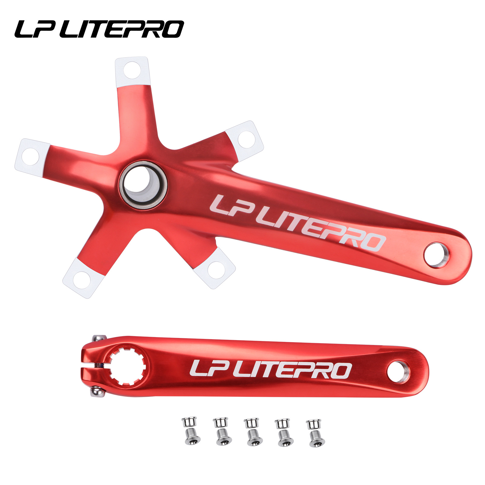 Красные левый и правый рукоятки (новый стандарт)