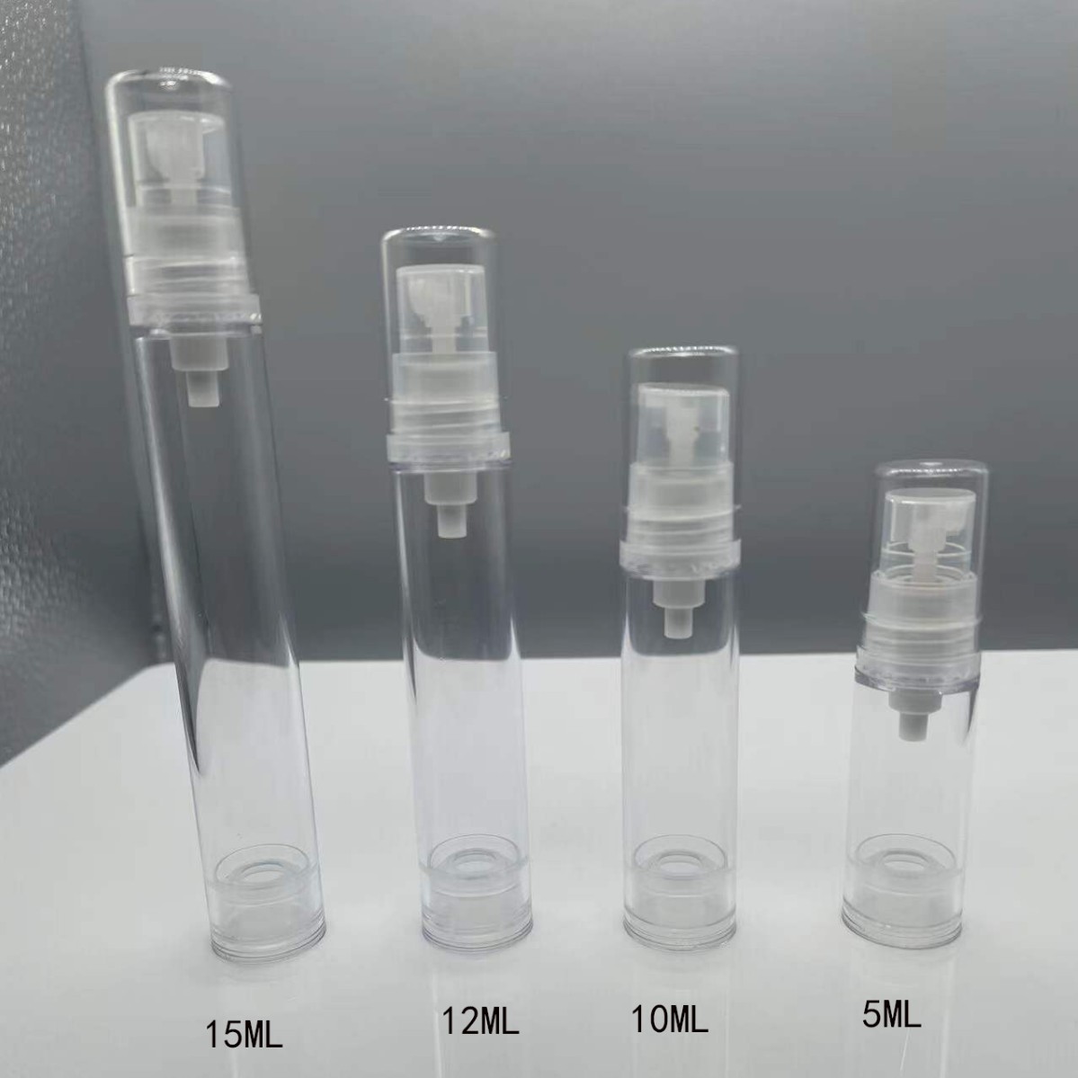 5ml喷雾乳液真空瓶 防晒爽肤水分装瓶 便携式分装瓶 旅行居家必备