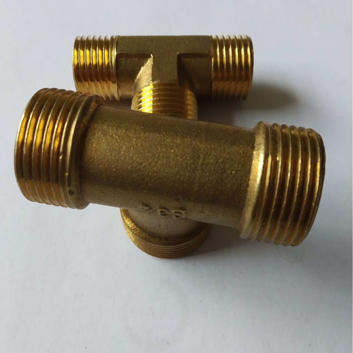 液压接头系列 外牙三通 M1/4 3/8 1/2 3/4