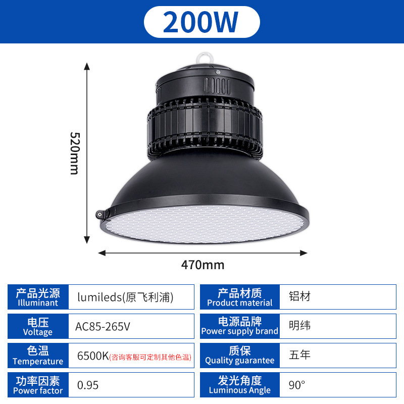 200w - Honeycomb - LingJing Board - garantía de calidad de 5 años)