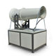 Full-automatic dust removal fog gun machine 80 m mobile industrial fog gun machine for sand field workshop