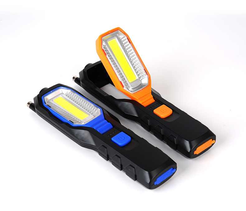 Auto Repair Light Work Light led charging inspection light magnet mobile repair light strong light super bright LED flashlight