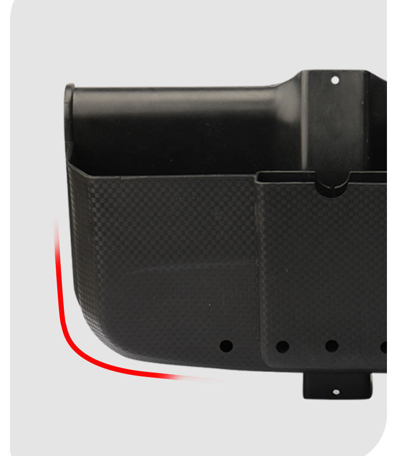 Electric Tricycle Storage Box Front-Mounted Basket for Storing Items, Modified Storage Container, Storage Box, Mobile Phone Tool Box