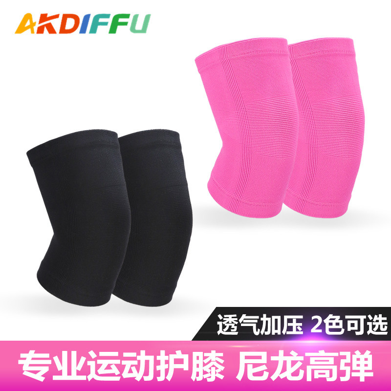 Fabricante de equipos de protección deportes rótula verano habitación con aire acondicionado cálido nylon rótula ciclismo deportes fitness baloncesto rótula