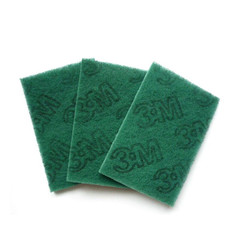 3M Scotch-Brite Heavy Duty Scrub Cloth for Cleaning Greasy Stains, Dishwashing Cloth, Hotel and Restaurant Use