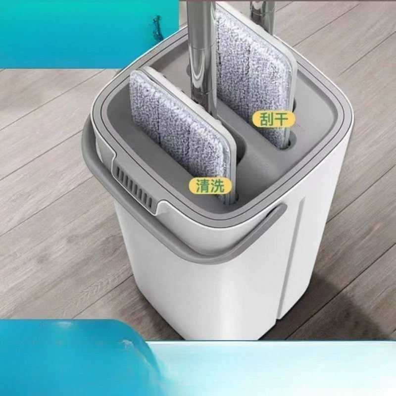 Очень большая утолщенная швабра для домашнего использования, офисная ленивая плоская швабра, утолщенный инструмент для мытья полов, набор инструментов для мытья полов.