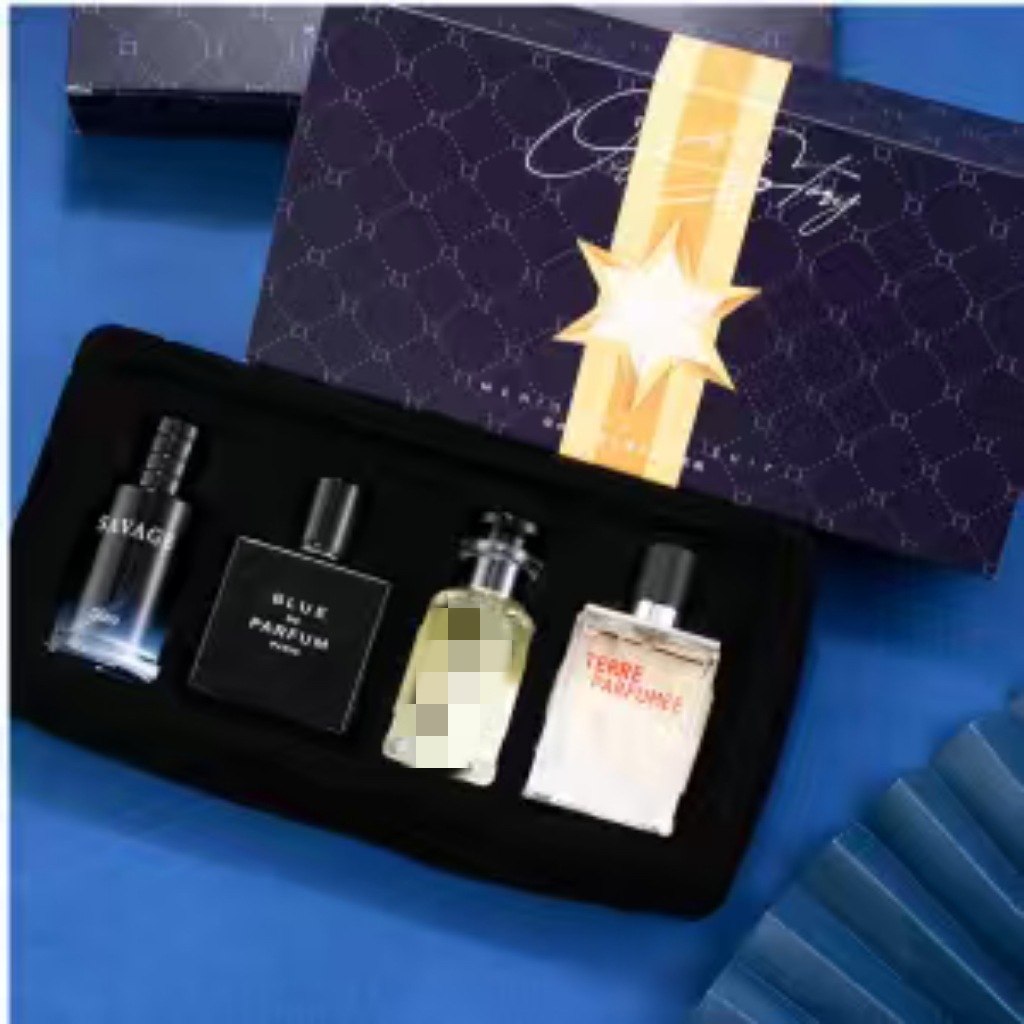 Caja de regalo de perfume de mujer de venta caliente, perfume de opio negro, regalo de mano, perfume fresco y transfronterizo de comercio exterior, fragancia duradera
