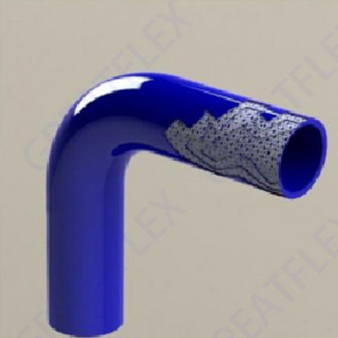 格雷特 蓝色 EB90 发动机 汽车高温排气管厂家