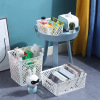 Exit Hollow Laundry basket desktop Storage basket bedroom Arrangement Storage Basket multi-function Toys Clothing Storage baskets