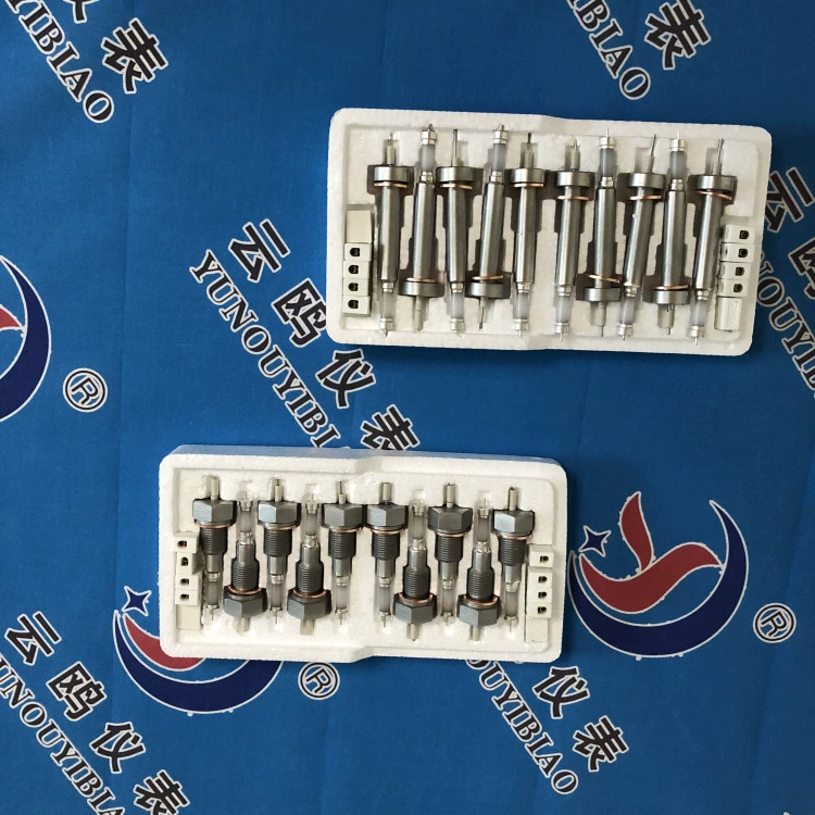 Прямой подвесной электрод, разъем глинозема DJM1815-97 большого плоского электрода керамический