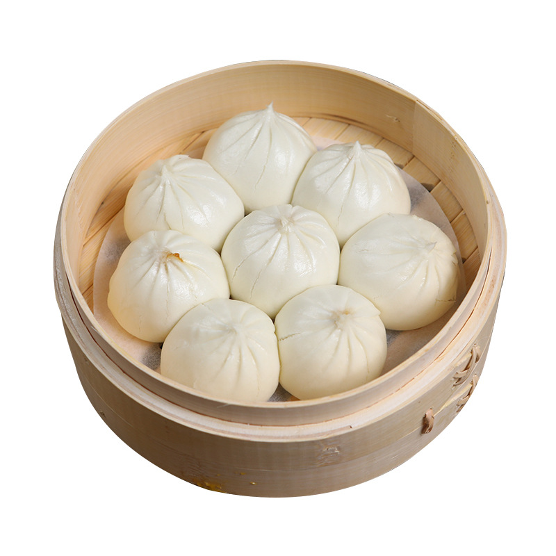 鲜汁风味小笼包冷冻手工包子早餐俗世茶楼点心4笼一袋商用5袋包邮-阿里巴巴