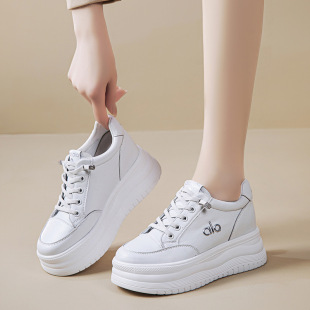 2026���¿�ٴ�����8CM�ɸ�ŮЬ���e�\���ܲ�Ь��Ƥ���С��ЬŮ