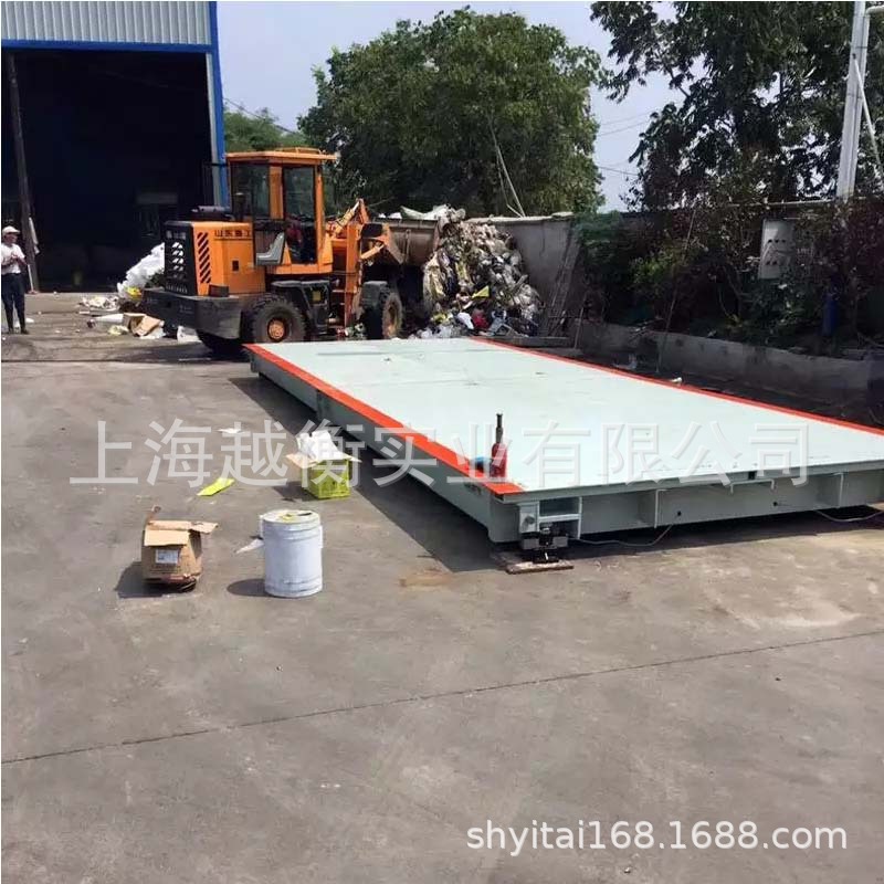 电子地磅秤100吨120t大型汽车衡3*16M地磅秤