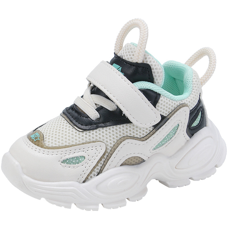 Herbst und Winter neue solide weiche Sohle Wanderschuhe mit atmungsaktiven Mesh-Sportschuhen für Kinder_voghion.com