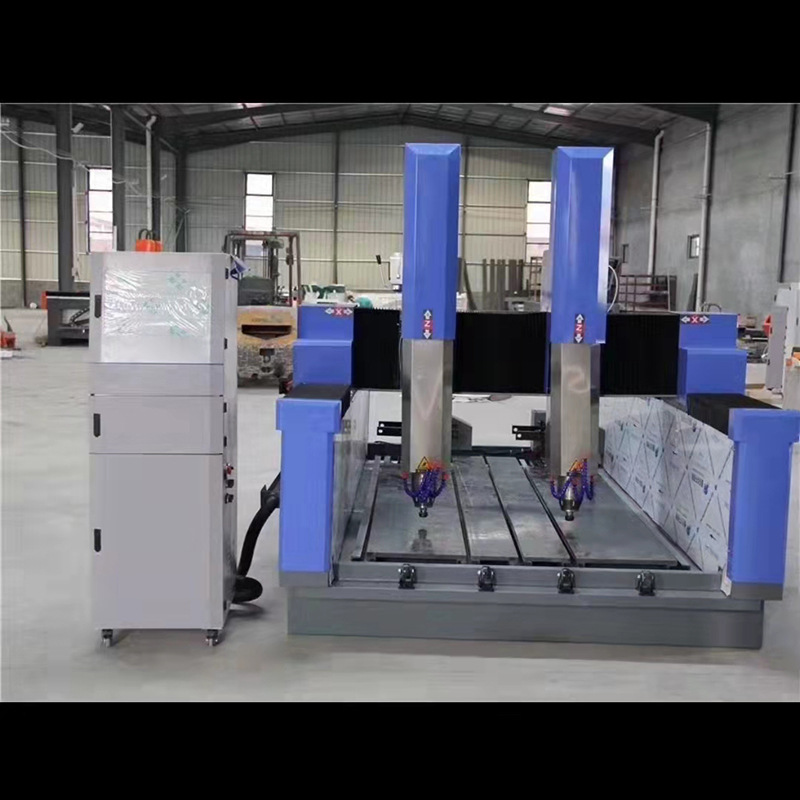 广州大理石雕刻机厂家 云雕花岗岩墓碑刻字机 石英石切割机浮雕机