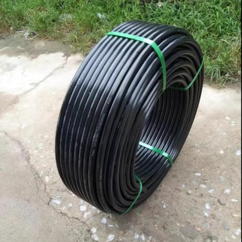 农田pe灌溉专用管20mm盲管微喷管 温室大棚自动灌溉吊挂六分支管
