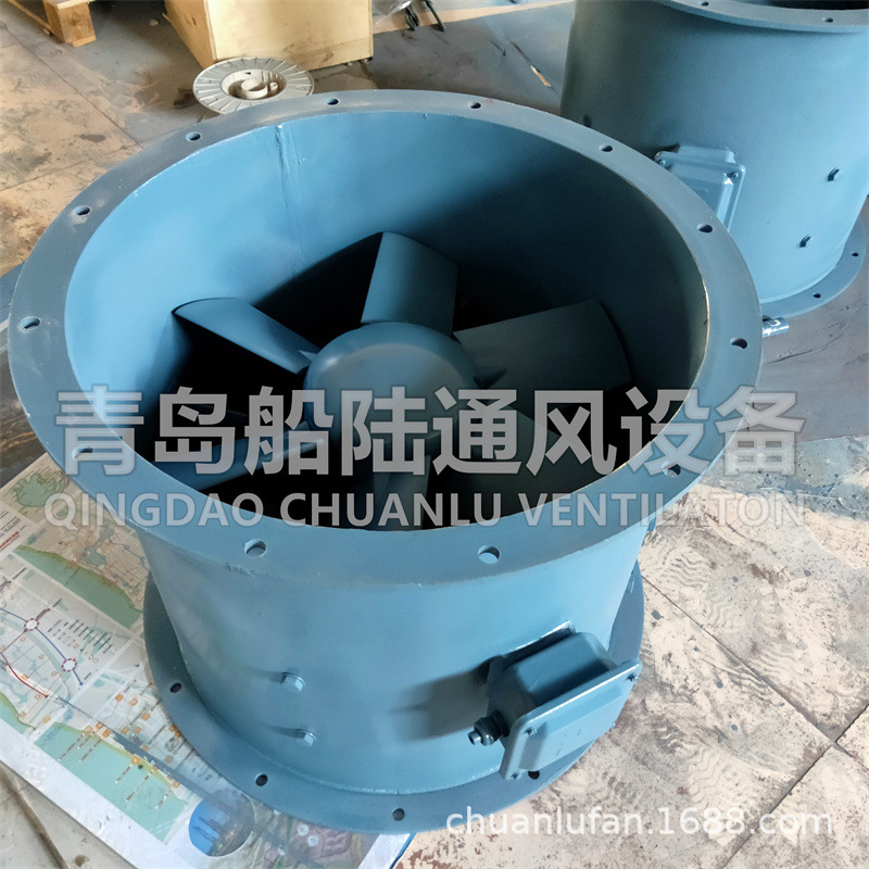 厂家直供船用风机CDZ-60-4船用轴流风机低噪声货船用通风机