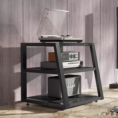 Network Equipment Cabinet Flight Box Electric car big tripod - h03-black-relief-3-layers