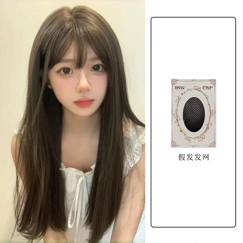 川上富江假发女长直发黑长直cos万用全头套自然修颜仿真发假发套|undefined