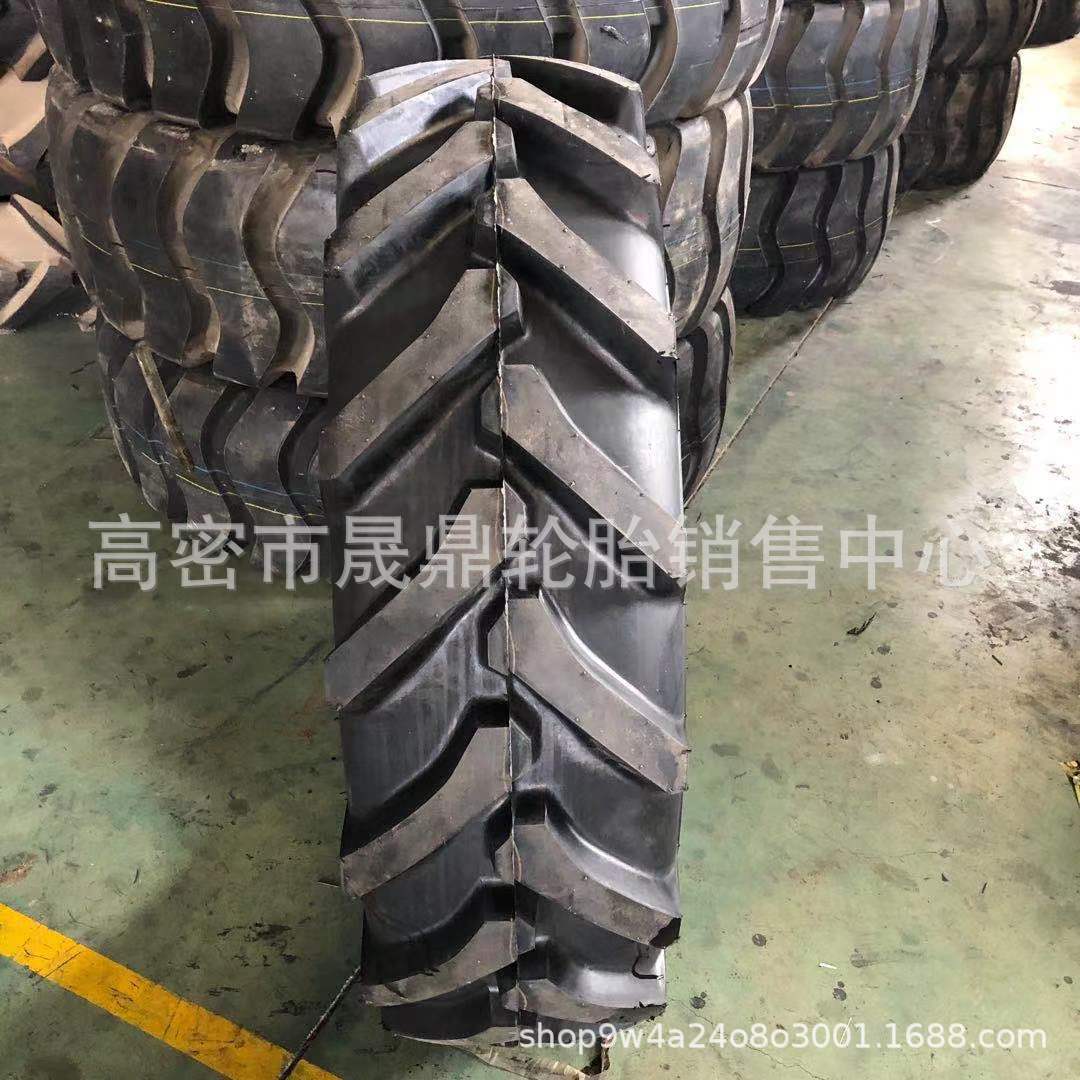 供应水田高花农用轮胎13.6-24拖拉机轮胎