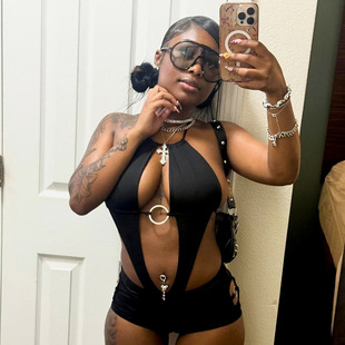 D26RP003 �W��Ů�b�����¿� ��ɫ�ԸЈA�h�U�Ւ첱��¶���B�w��ѝ