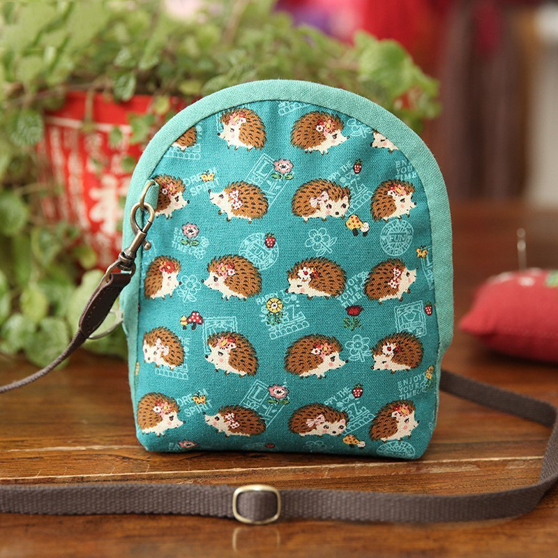 Jinhao bordado hecho a mano DIY material bolsa tela bordada mensajero bolsa de almacenamiento de producción creativa bolsa de cosméticos