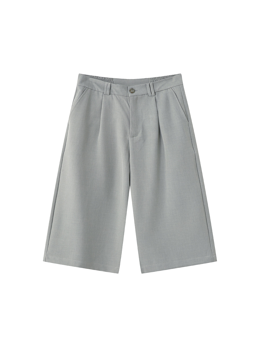 MTLCLOTHES Hombres| 2024 primavera nuevos productos de alta calidad elegante contorno temperamento pantalones de siete puntos de dos piezas de moda