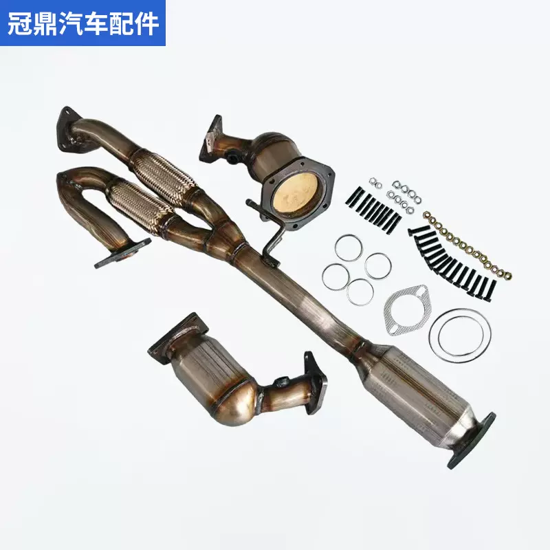 三元催化器跨境批发适用于2009-2014日产3.5L前后三元催化转化器