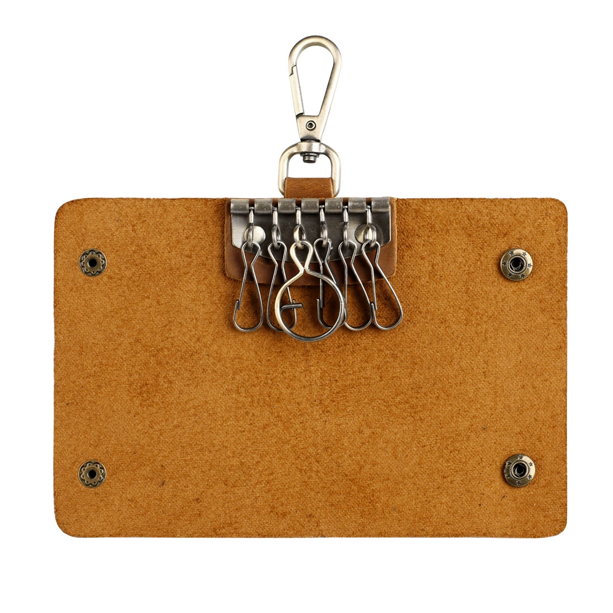(Cross-border trading), retro universal key bag, leather keychain, case, genuine leather
