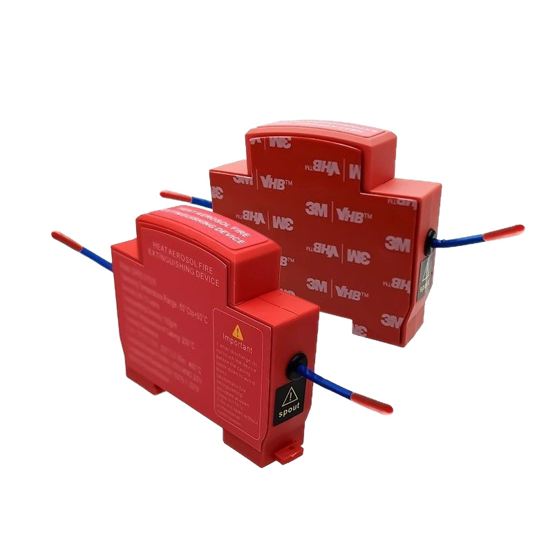 comercio exterior transfronterizo termofusible inducción automática gabinete de distribución de extinción de incendios pegatinas de extinción de incendios de sol térmico para vehículos yaquan