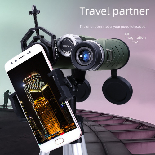 USCAMEL Portable Binoculars 10x42 Bird Watching Scope Night Vision Telescope Direct Manufacturer Sale