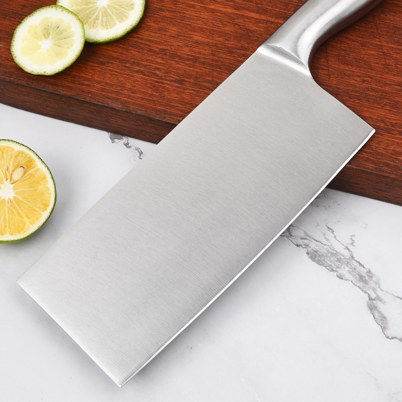 Spot Wholesale Cuchillo de cocina de acero inoxidable Juego de cuchillos de cuatro piezas Cuchillo de corte de verduras para el hogar Utensilios de cocina multifuncionales afilados