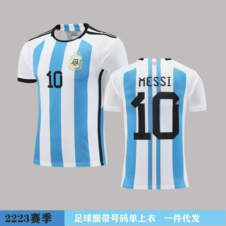 2223 аргентинские футбольные топы для мужчин и женщин