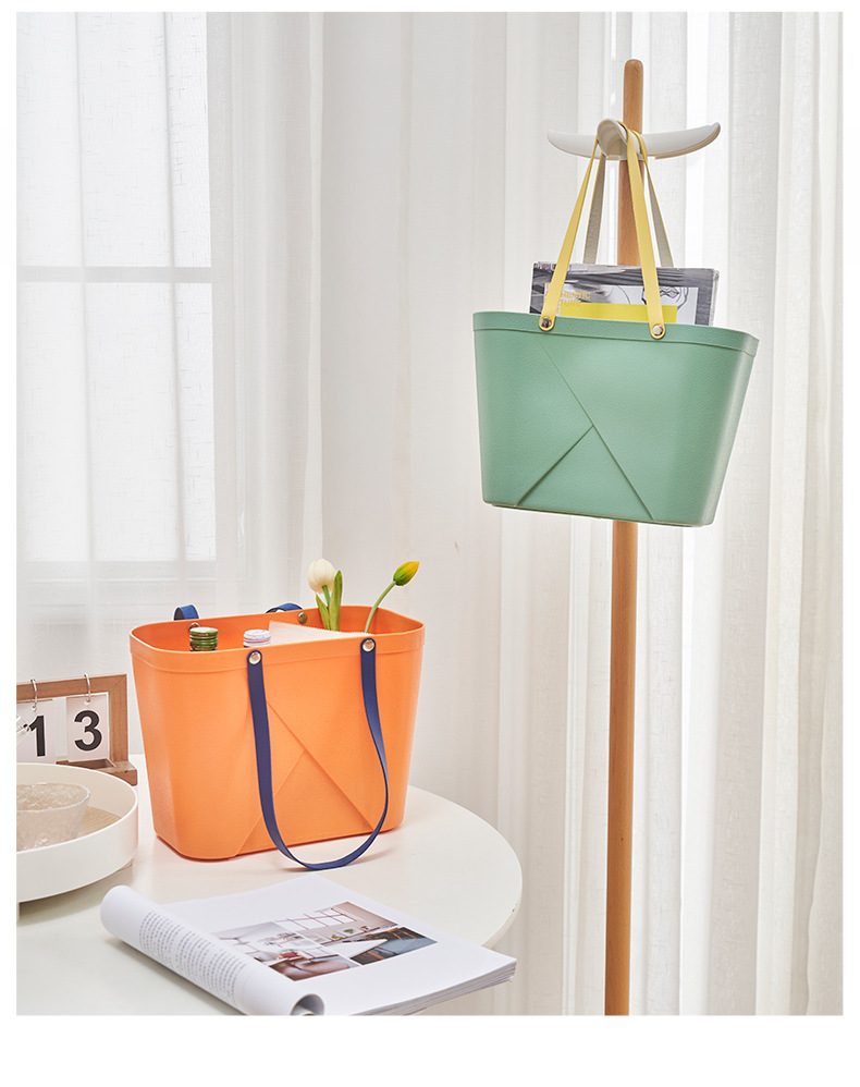 西堤皮纹手提篮详情790_10