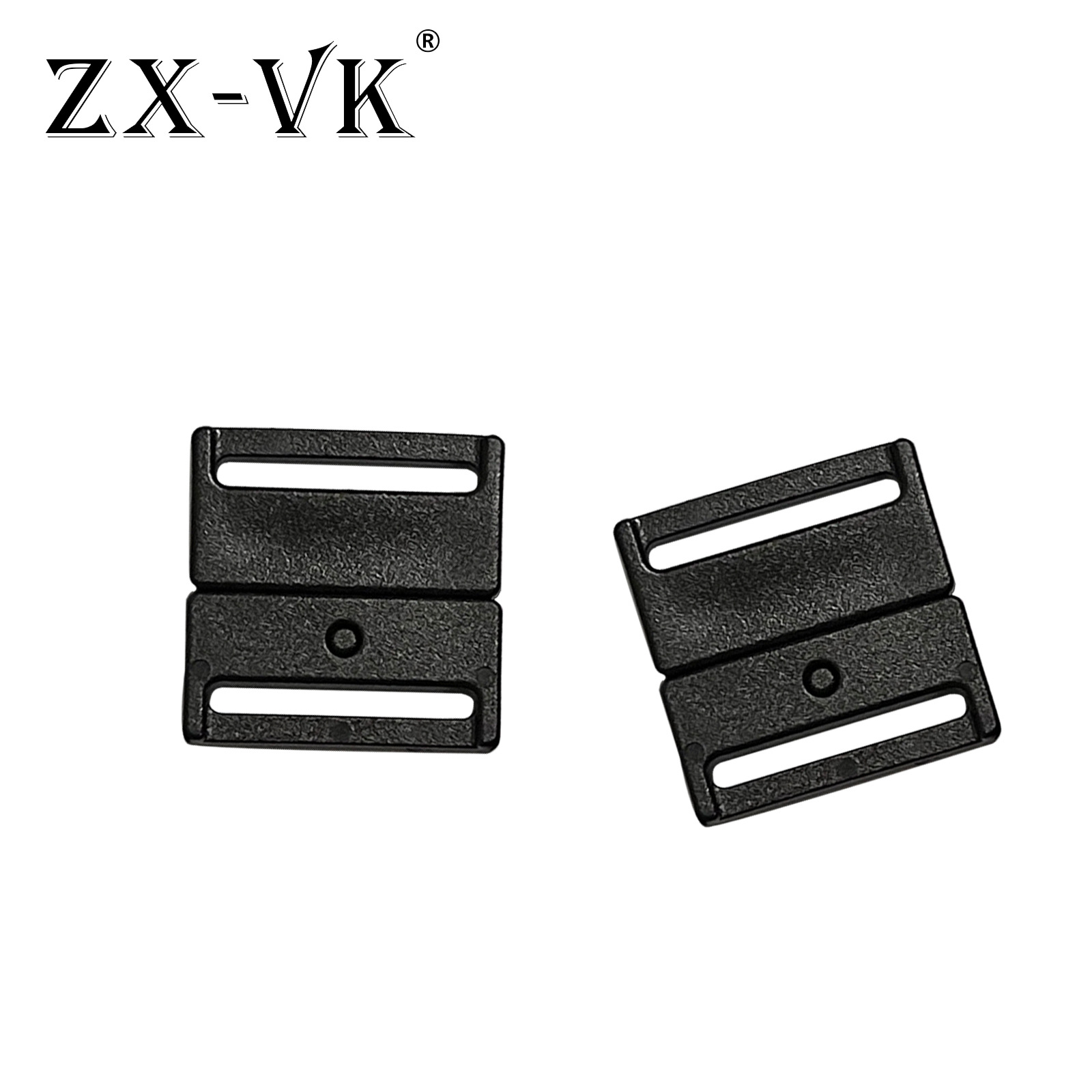 Fabricante en stock 20mm hebilla de seguridad accesorios de bolsa hebilla de plástico