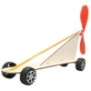 Rubber band power car