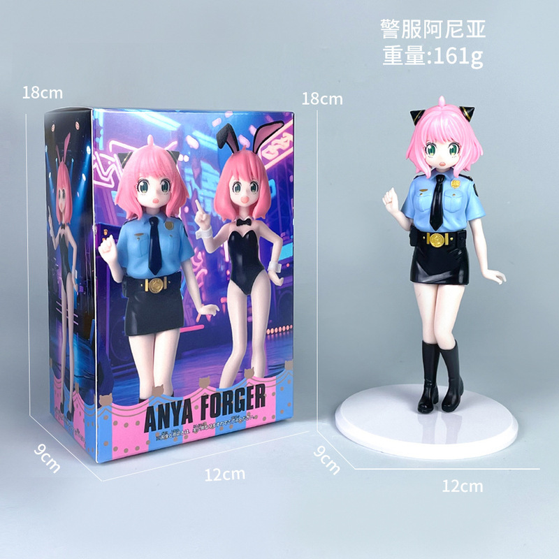 初音未来手办动漫水冰月美少女蕾姆花嫁穹妹二次元公仔模型摆件批|undefined