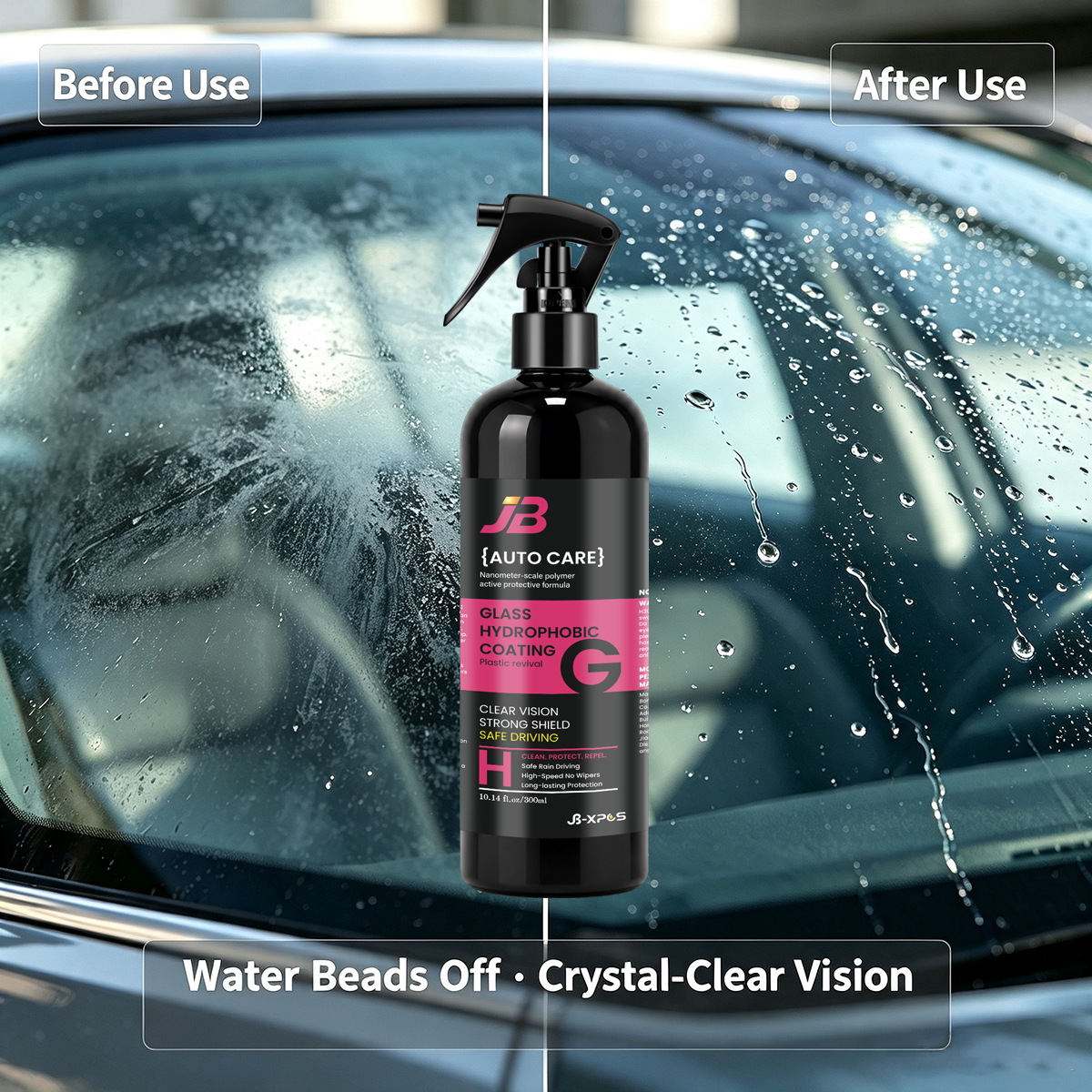 YT0403 Car Glass Anti-Fog Agent is exclusively for cross-border supply, used for rearview mirrors and car window glass to prevent fogging, rain, and water adhesion