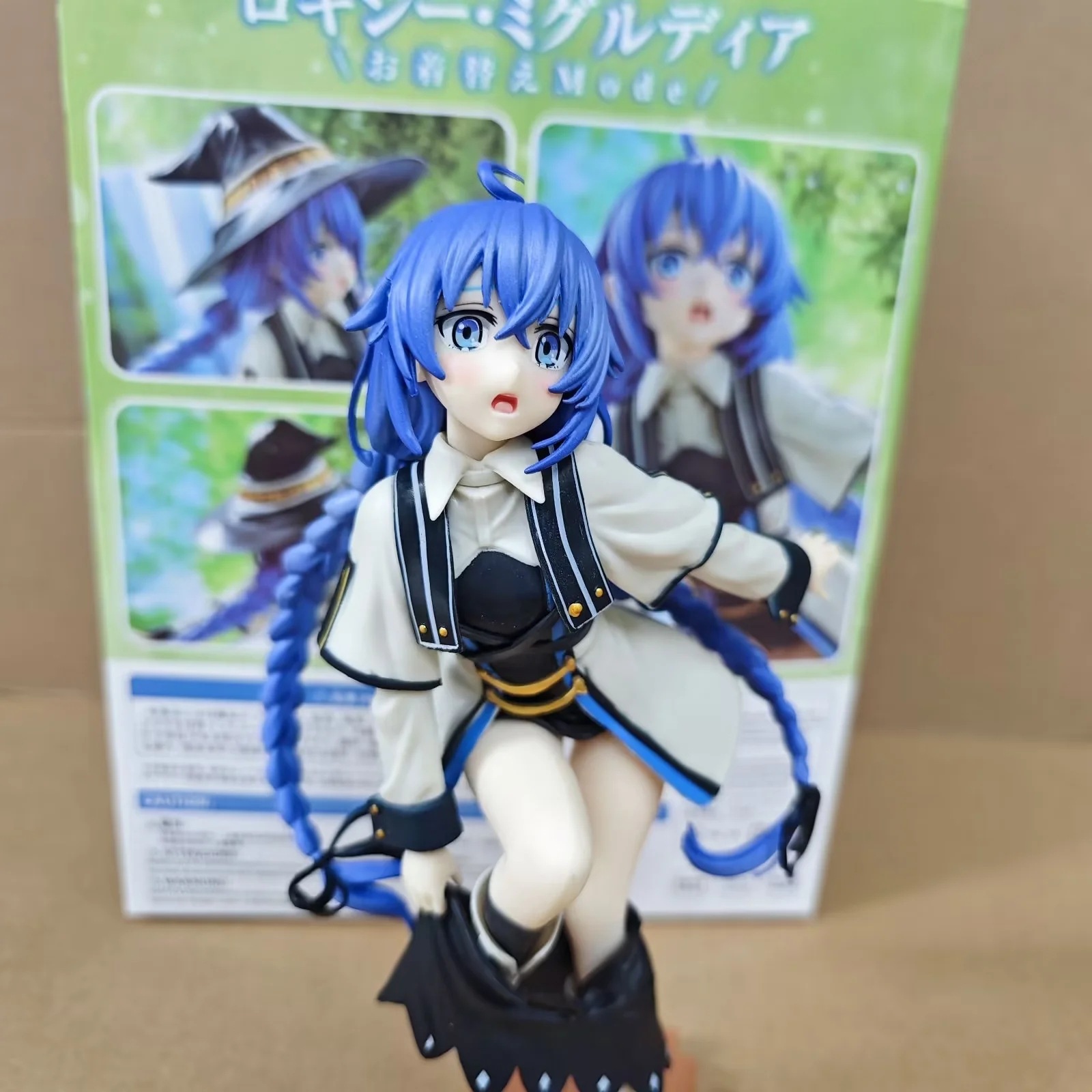 Mushoku Tensei: Jobless Reincarnation Figurine PVC... System Mushoku Tensei: Jobless Reincarnation Figurine PVC... System