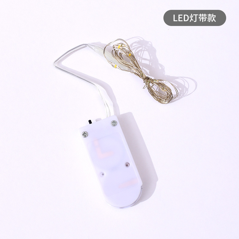 中秋節紙提灯木製フレーム手作りdiy材料包手提げ古風宮灯花灯発光玩具|undefined