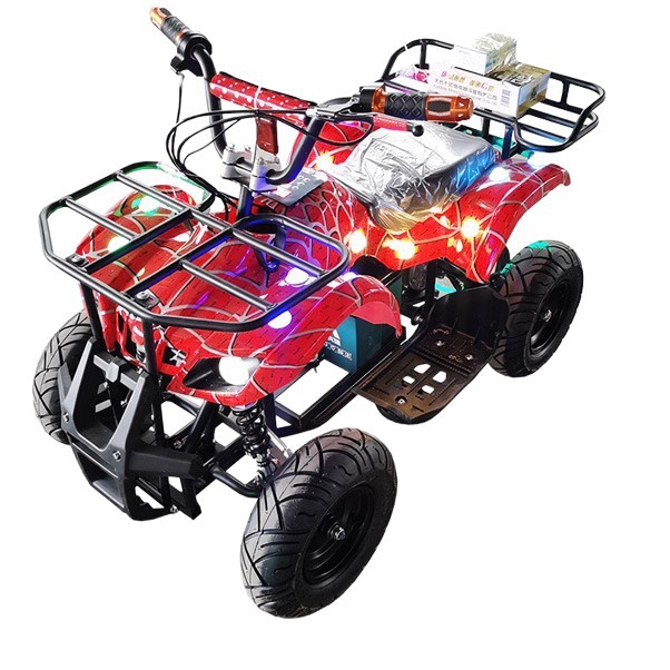 Vehículo todoterreno al aire libre para niños karting eléctrico mayorista para dos personas puede sentarse en línea cuadrada popularidad de los fabricantes de automóviles de choque