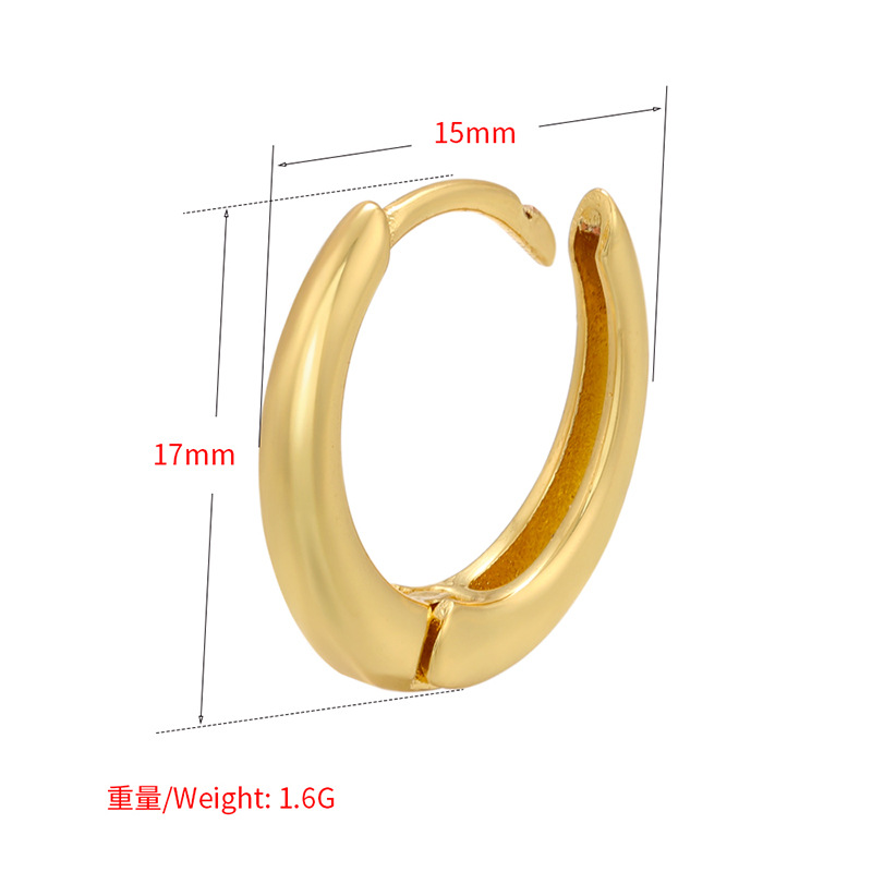 Copper Plating Earrings display picture 18