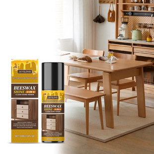 Jaysuing Beeswax Furniture Polish Furniture Wood Polish Care Scratch Renovation Furniture Care Spray
