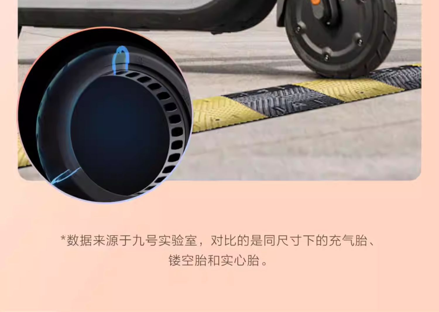 Suitable for [Jackson Yee's Same Model] Ninebot Electric Scooter No. 9 Adult Foldableing Work Replacement