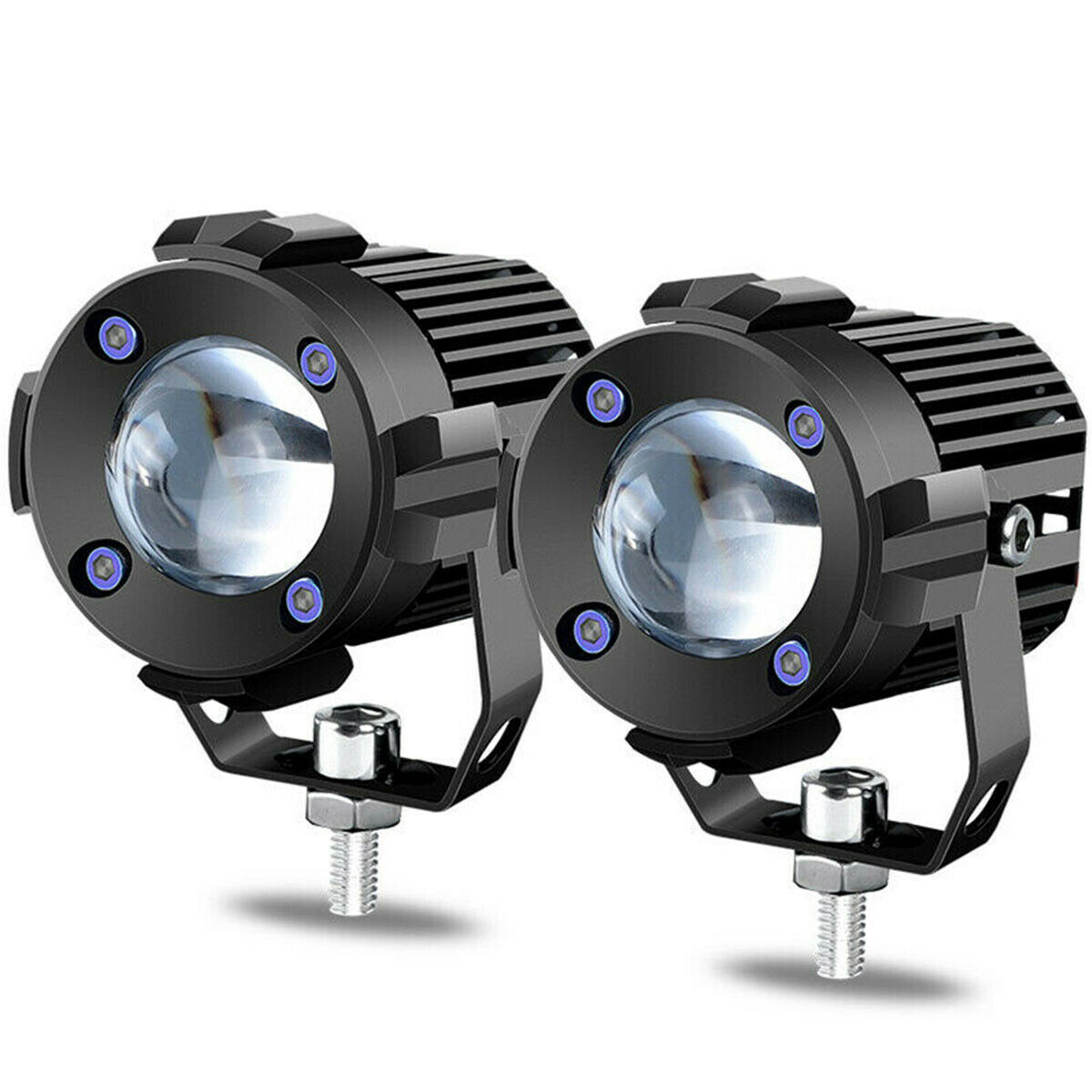 Spotlight de motocicleta Spotlight de trabajo externo bicolor Spotlight de motocicleta de automóvil eléctrico Spotlight de mejora Spotlight de motor bicolor Spotlight