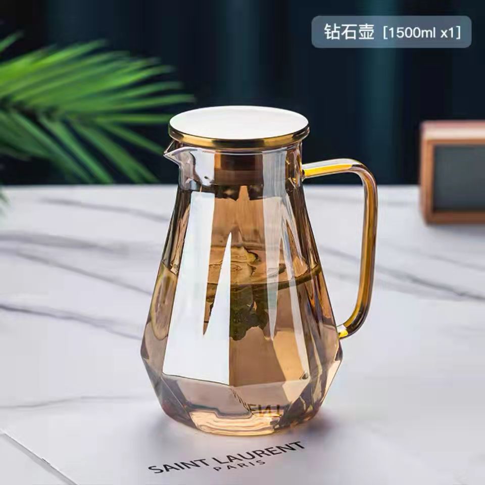 샴페인 다이아몬드 냄비